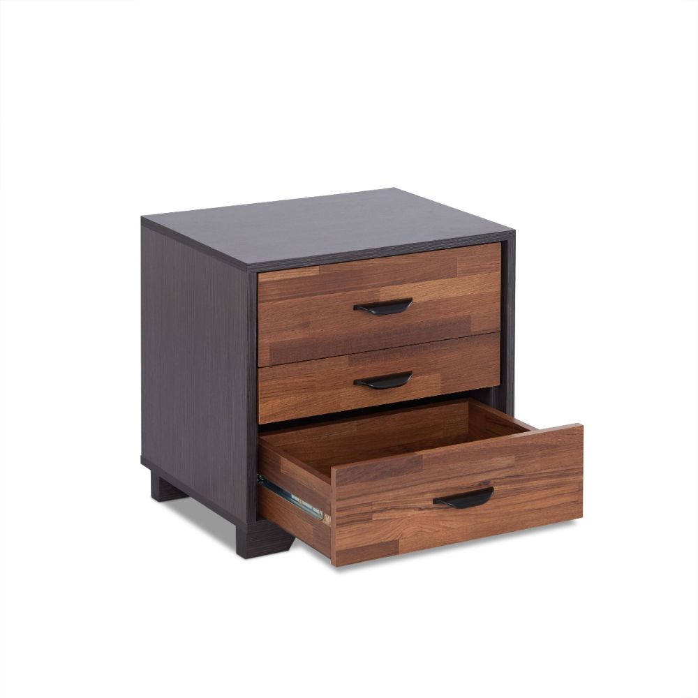 Eloy 3-Drawer Nightstand