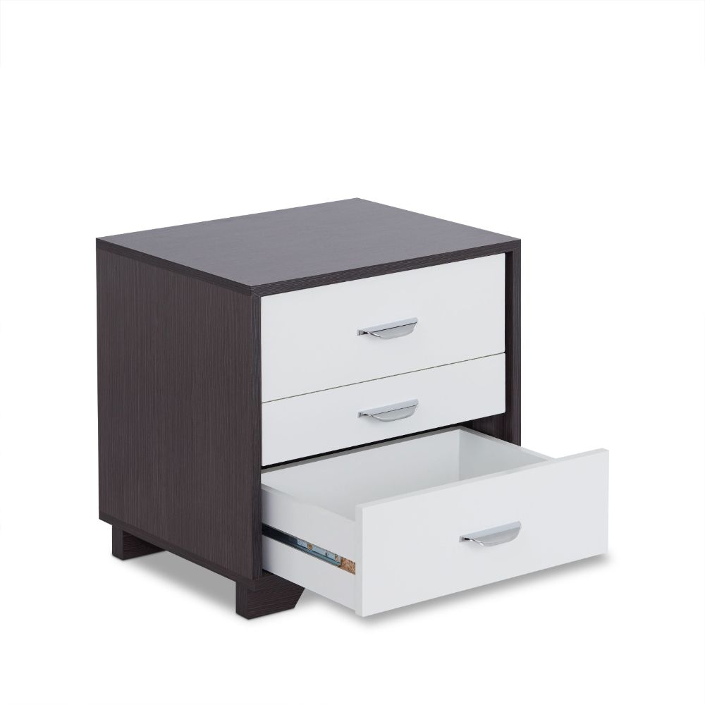 Eloy Modern Accent Table & 5-Drawer Chest