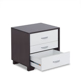 Eloy Modern Accent Table & 5-Drawer Chest