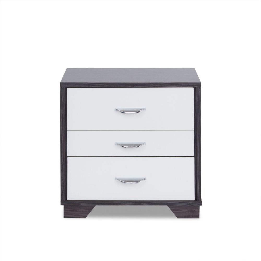 Eloy Modern Accent Table & 5-Drawer Chest