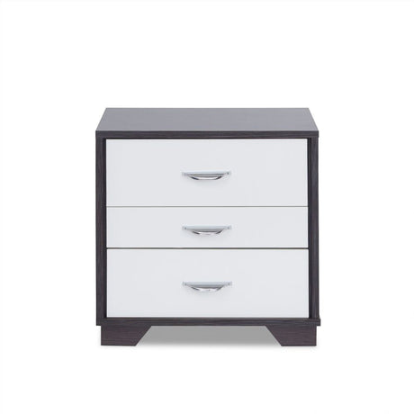 Eloy Modern Accent Table & 5-Drawer Chest
