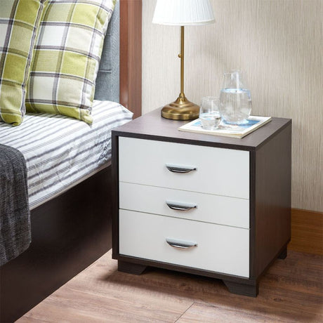Eloy Modern Accent Table & 5-Drawer Chest