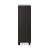 Eloy Modern Accent Table & 5-Drawer Chest