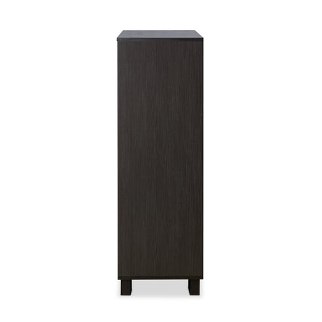 Eloy Modern Accent Table & 5-Drawer Chest