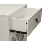 Ceara Accent Table & Console Cabinet