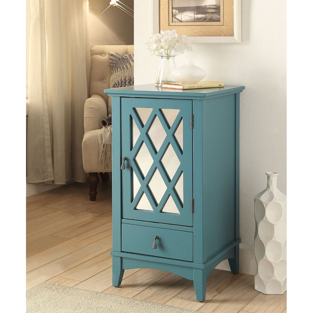 Ceara Accent Table & Console Cabinet
