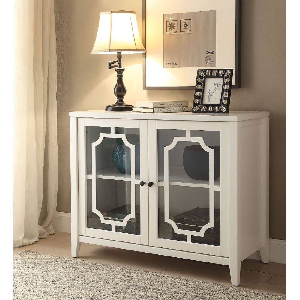 Ceara Accent Table & Console Cabinet