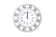 Boffa Mirrored Wall Clock