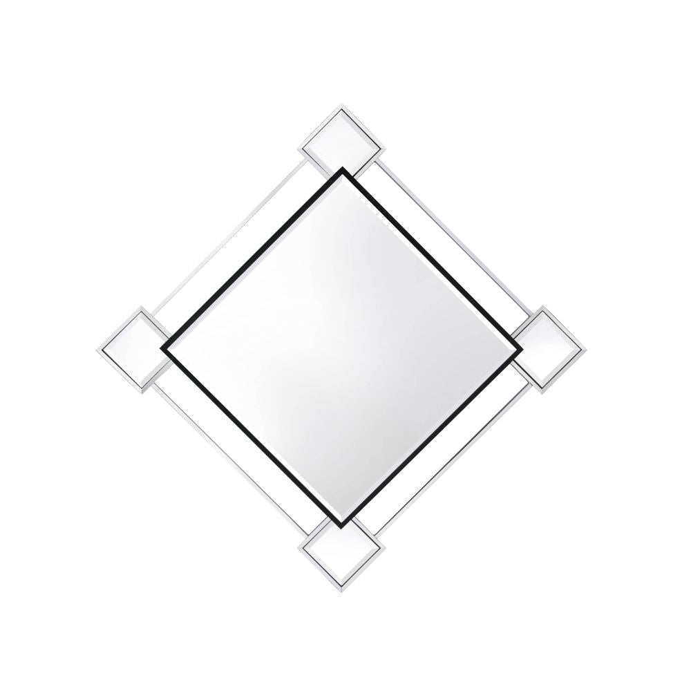 Asbury Mirrored Console Table & Accent Mirror