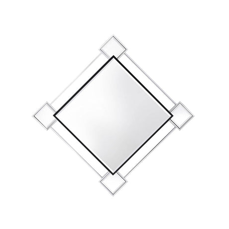 Asbury Mirrored Console Table & Accent Mirror