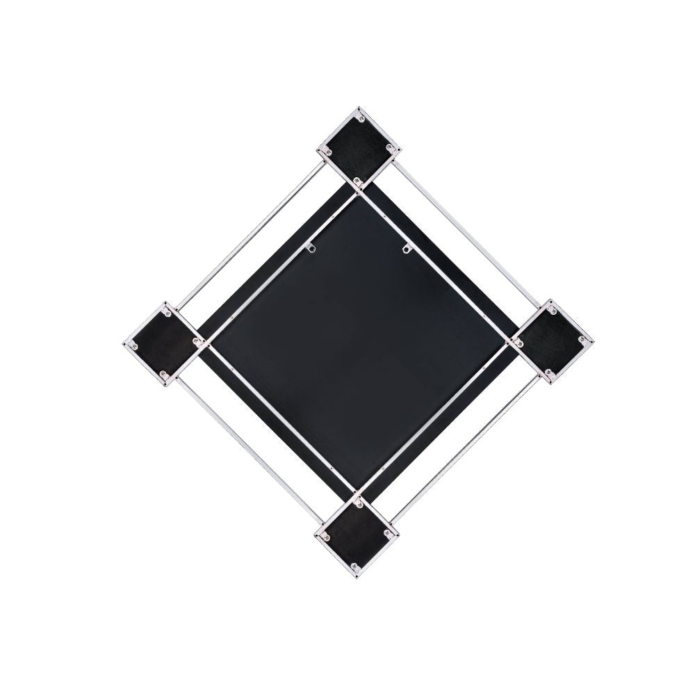 Asbury Mirrored Console Table & Accent Mirror