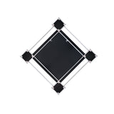 Asbury Mirrored Console Table & Accent Mirror