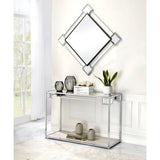Asbury Mirrored Console Table & Accent Mirror