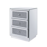Noralie Mirrored Accent, End & Console Tables
