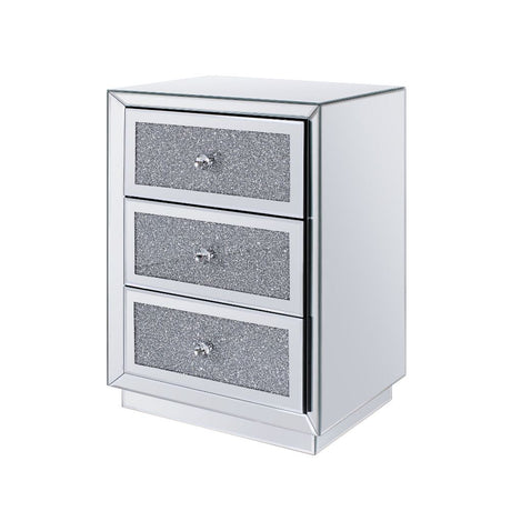 Noralie Mirrored Accent, End & Console Tables