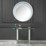 Nysa Glam Wall & Floor Mirrors