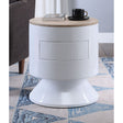 Otith Drum Accent Table