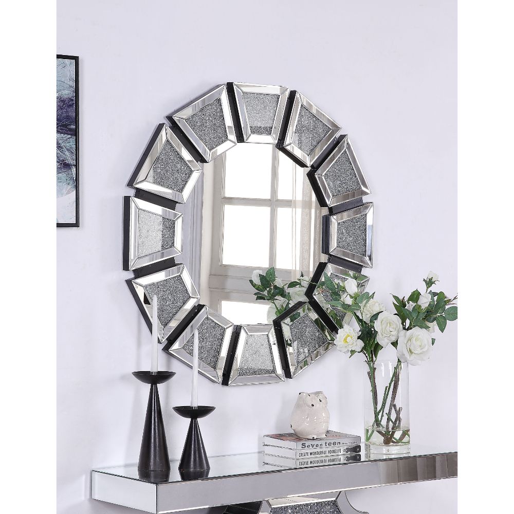 Noralie Glam Accent Mirrors & Clocks