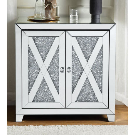 Noralie Mirrored Accent, End & Console Tables
