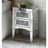 Noralie Mirrored Accent, End & Console Tables