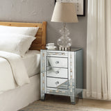 Nasa Mirrored Console Table & Accent Table