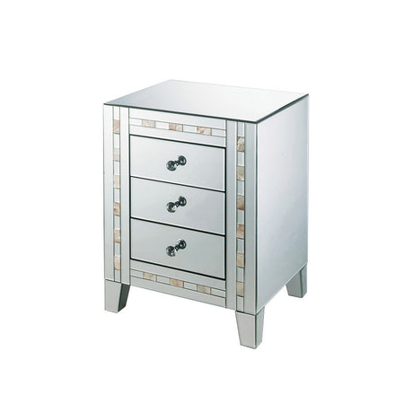 Nasa Mirrored Console Table & Accent Table