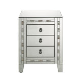 Nasa Mirrored Console Table & Accent Table