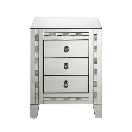 Nasa Mirrored Console Table & Accent Table