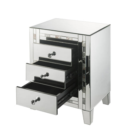 Nasa Mirrored Console Table & Accent Table