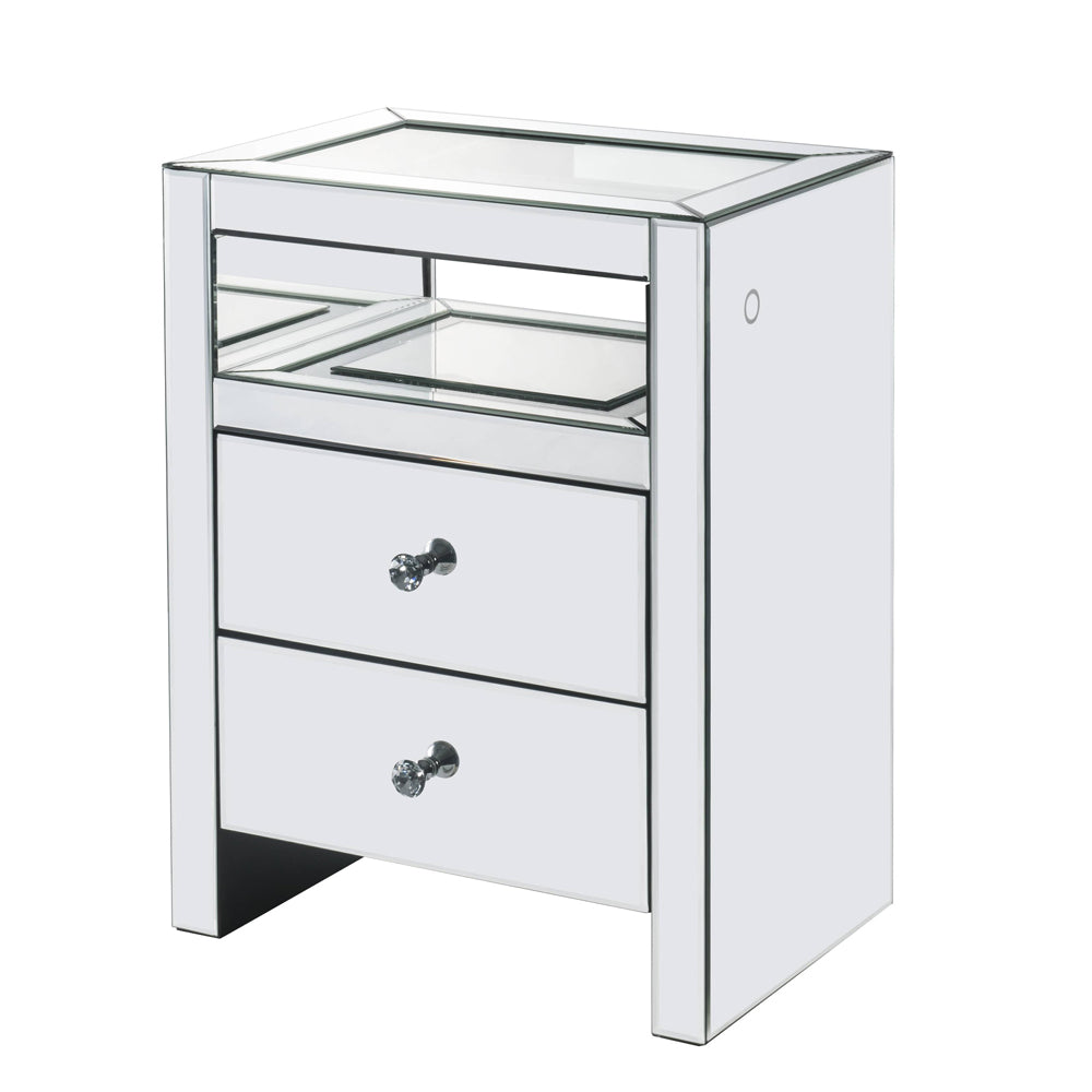 Dominic Mirrored Accent Collection