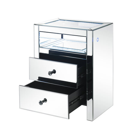 Dominic Mirrored Accent Collection