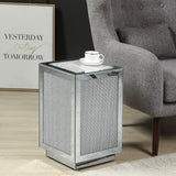 Noralie Mirrored Accent, End & Console Tables
