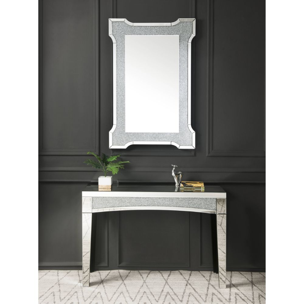 Noralie Glam Accent Mirrors & Clocks