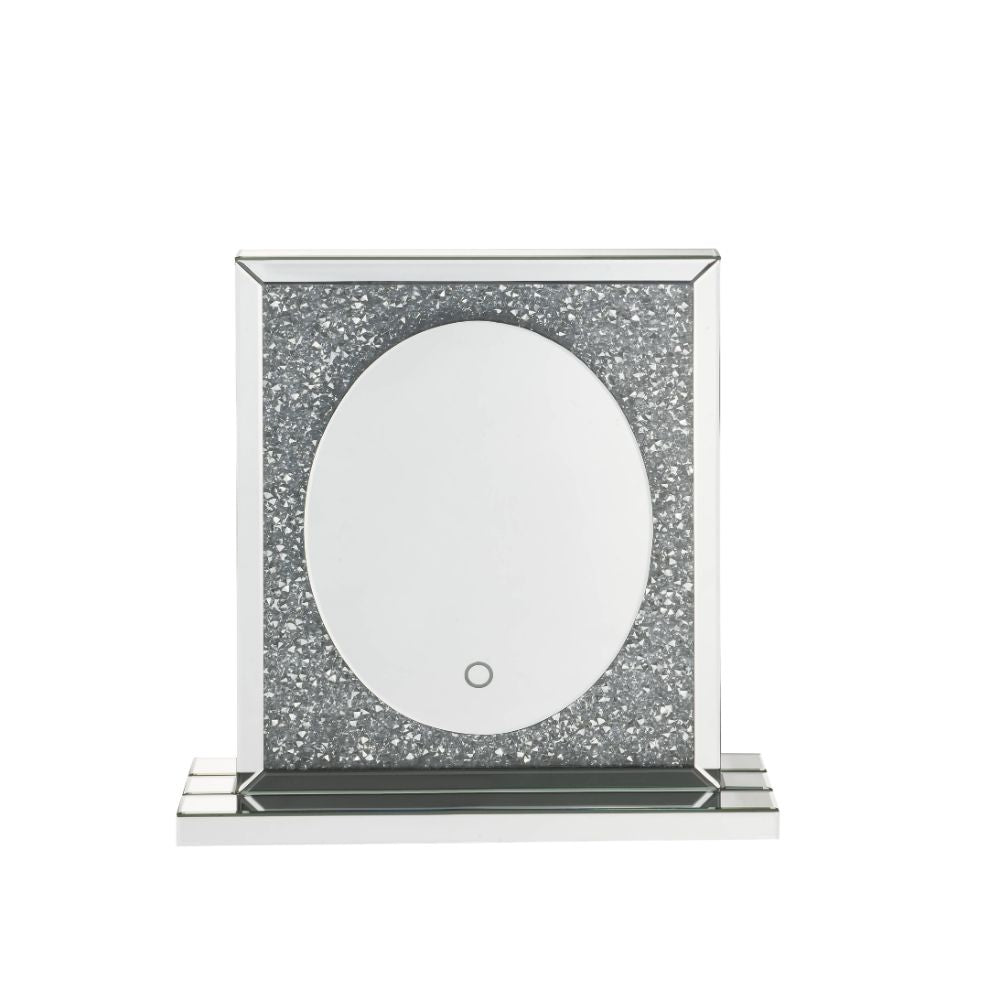 Noralie Glam Accent Mirrors & Clocks