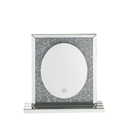 Noralie Glam Accent Mirrors & Clocks