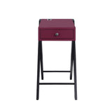 Fierce Accent Side Table with USB Port