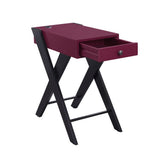 Fierce Accent Side Table with USB Port