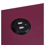 Fierce Accent Side Table with USB Port