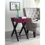 Fierce Accent Side Table with USB Port
