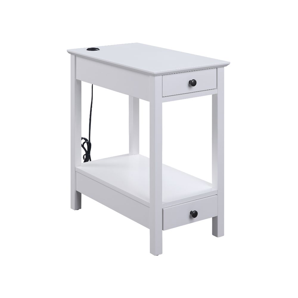 Byzad USB Side Table