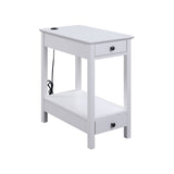 Byzad USB Side Table