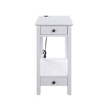 Byzad USB Side Table