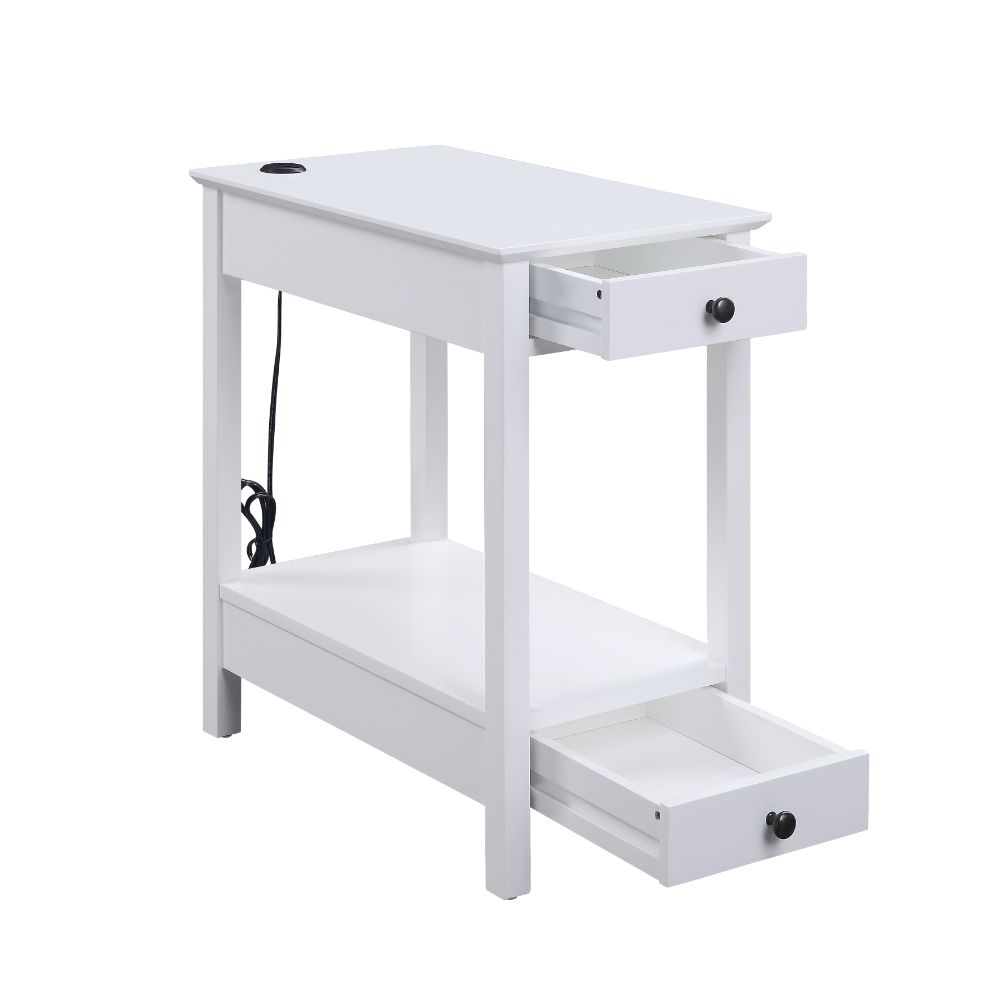 Byzad USB Side Table
