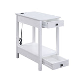 Byzad USB Side Table