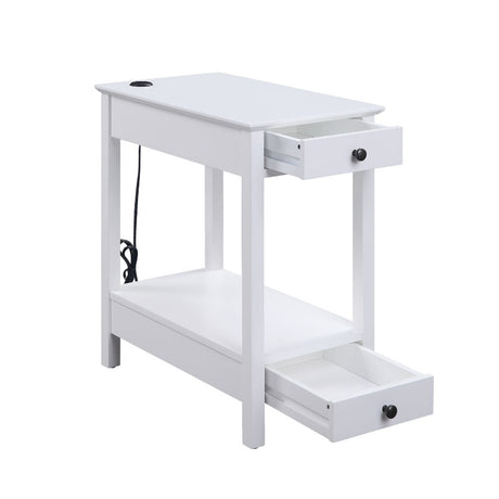 Byzad USB Side Table