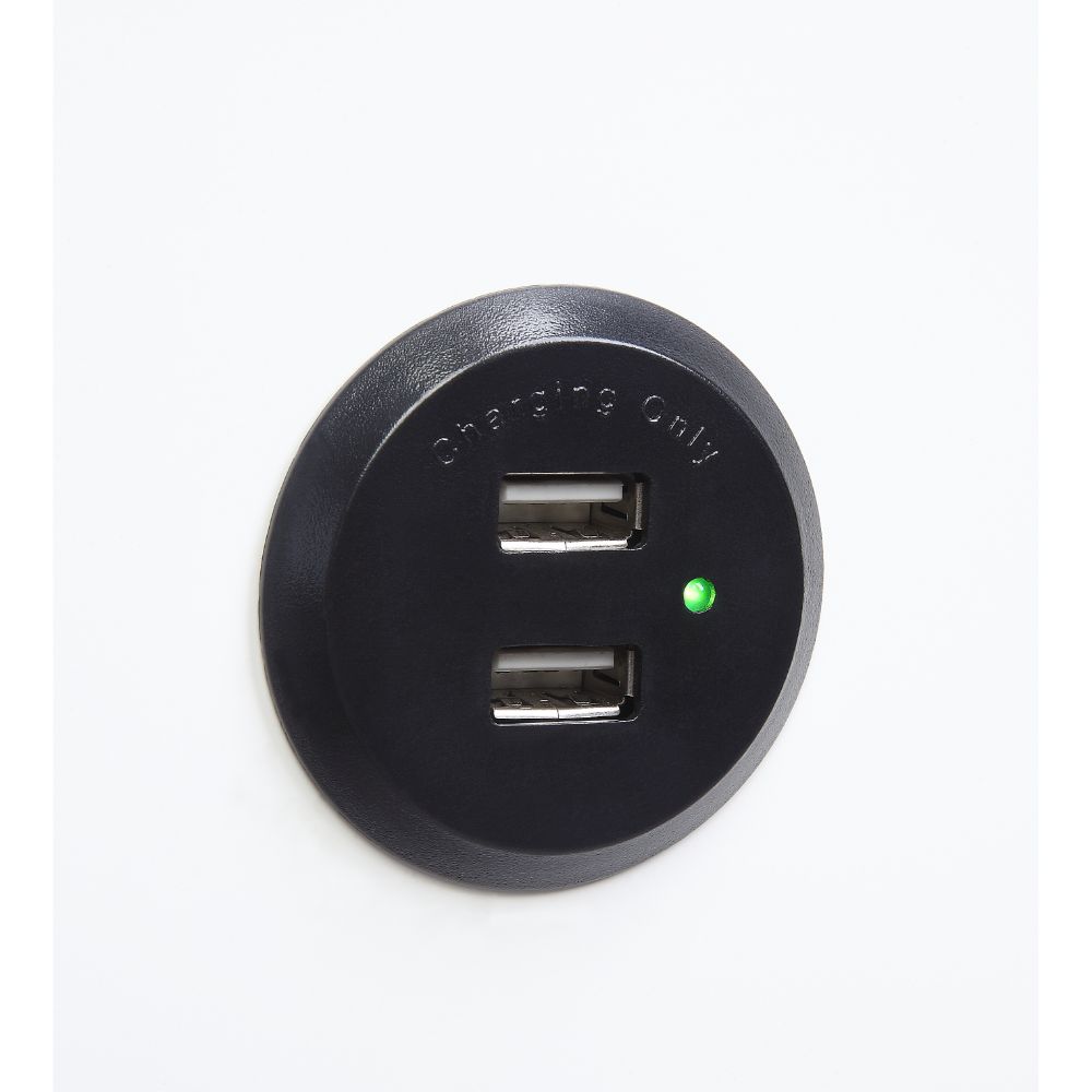 Byzad USB Side Table