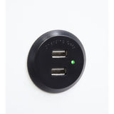 Byzad USB Side Table