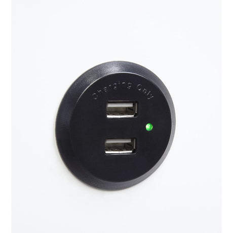 Byzad USB Side Table