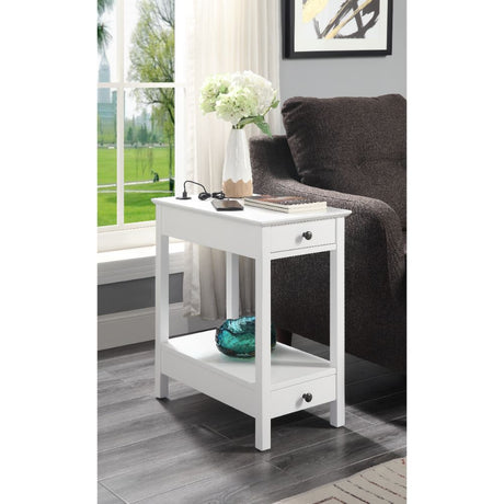 Byzad USB Side Table