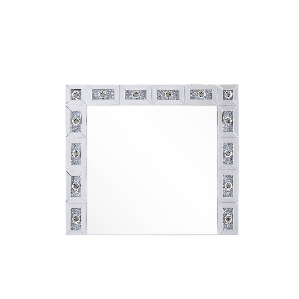 Noralie Glam Accent Mirrors & Clocks
